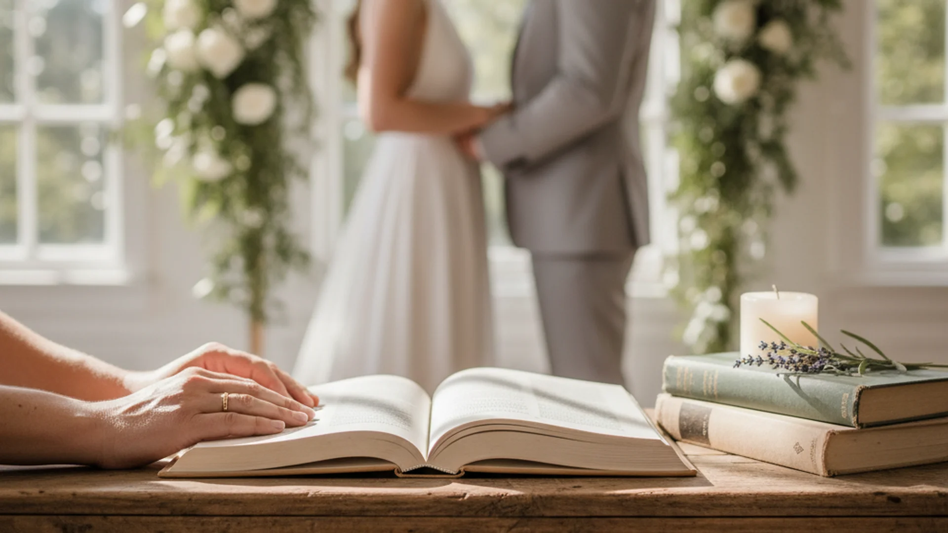 Beyond the Vows: The Ultimate Guide to Choosing a Wedding Reading from Books
