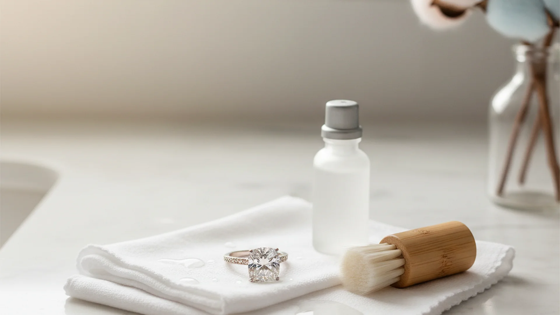 The Ultimate Engagement Ring Cleaning Guide: 2025 Edition