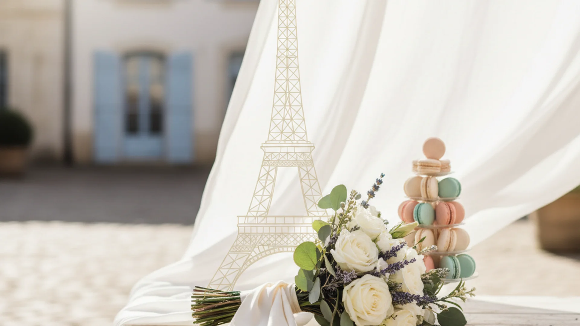 Mastering the French Wedding Theme: A Guide to Effortless Chic for 2025